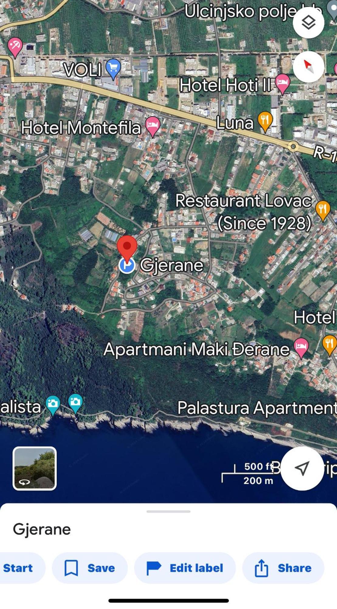 אולסינץ' Apartments Hollaj מראה חיצוני תמונה
